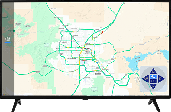 Connected TV app screenshot